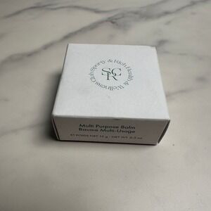 Sporty & Rich Multi Purpose Balm 15g 0.5oz Natural Vegan‎ Lip Cuticle Skin Balm